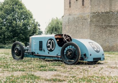 1929 ANTONY « BERGAMOTTE » 
Authentique racer

Six participations au Bol d’Or,

quatre...