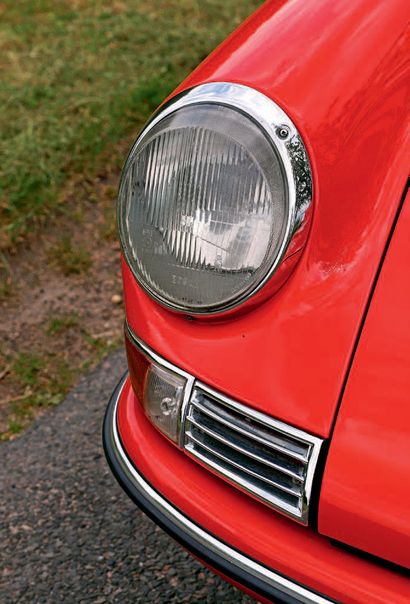 1967 PORSCHE 911 2.0L S TARGA « SOFT WINDOW » 
Matching numbers

Ex Sonauto et historique...
