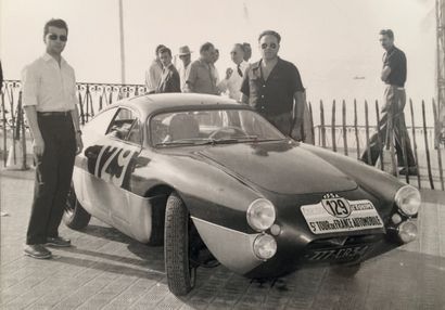 1955 PANHARD PICHON-PARAT DOLOMITES Palmarès intéressant Eligible Mille Miglia et...