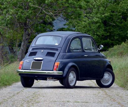 1974 FIAT 500 R 
Belle présentation

Fort capital sympathie

Désirable petite découvrable



Carte...