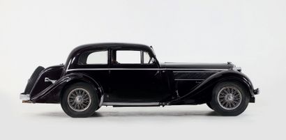 1937 DELAHAYE 135 COUPE DES ALPES COUPÉ CHAPRON 1 
Carrosserie élégante signée Chapron

Modèle...