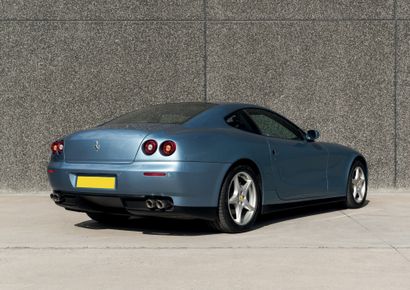 2004 FERRARI 612 SCAGLIETTI F1 
Entretien suivi

Courroies de distribution neuves

Moins...