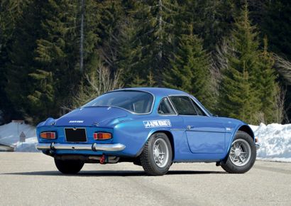 1971 ALPINE A110 1600 S Icône des rallyes Entretien rigoureux 2 propriétaires depuis...