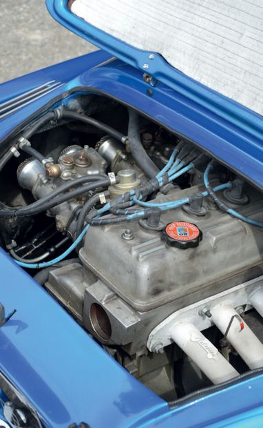 1971 ALPINE A110 1600 S 
Icône des rallyes

Entretien rigoureux

2 propriétaires...