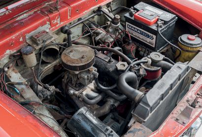 1958 FIAT 1200 PININ FARINA 
Voiture roulante mais à restaurer

Une des 19 construites

Mécanique...