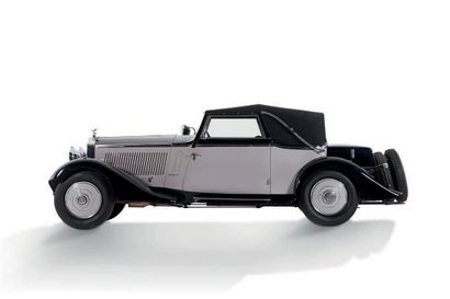 1934 ROLLS-ROYCE 20/25 HP CABRIOLET FERNANDEZ & DARRIN 
Un des deux cabriolets 20-25...