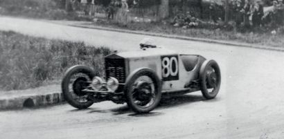 1929 ANTONY « BERGAMOTTE » Authentique racer Six participations au Bol d’Or, quatre...