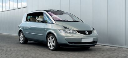 2003 RENAULT AVANTIME 
Concept unique

Entretien suivi

Collector



Titre de circulation...