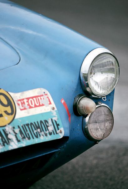 1955 PANHARD PICHON-PARAT DOLOMITES 
Palmarès intéressant

Eligible Mille Miglia...
