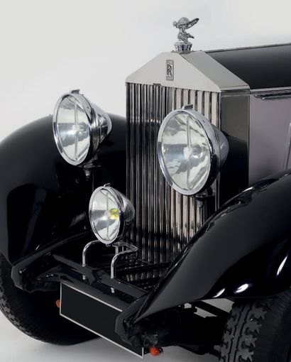 1934 ROLLS-ROYCE 20/25 HP CABRIOLET FERNANDEZ & DARRIN 
Un des deux cabriolets 20-25...
