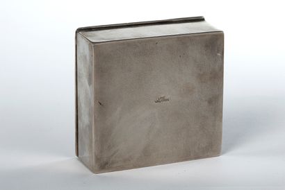 LINE VAUTRIN (1913-1997) 
BOX "MON ÂME A SON SECRET"
In silver-plated bronze, the...