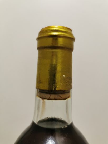 null 
1 B CHÂTEAU CLIMENS (e.l.s)- 1985 – CC1 Sauternes 