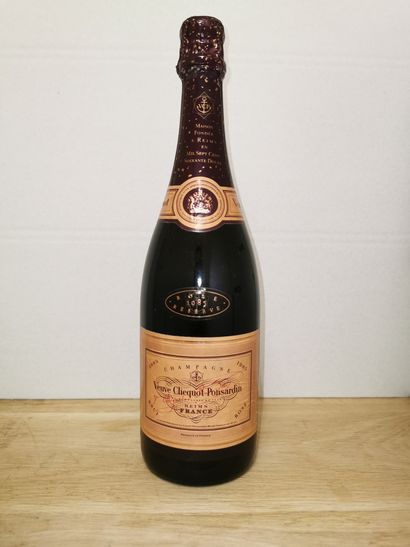 null 1 B CHAMPAGNE BRUT RÉSERVE Rosé - 1985 - Veuve Clicquot Ponsardin