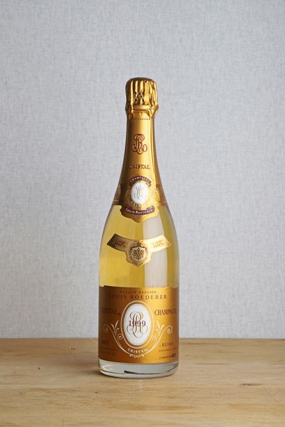 null 1 B CHAMPAGNE CRISTAL - 1999 - Louis Roederer