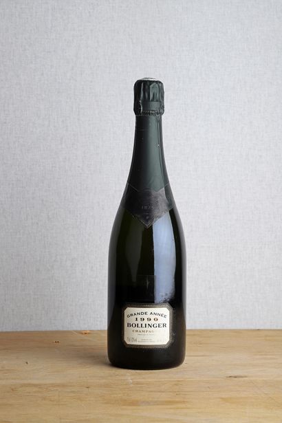 null 1 B CHAMPAGNE BRUT GRANDE ANNÉE (e.l.s.) - 1990 - Bollinger