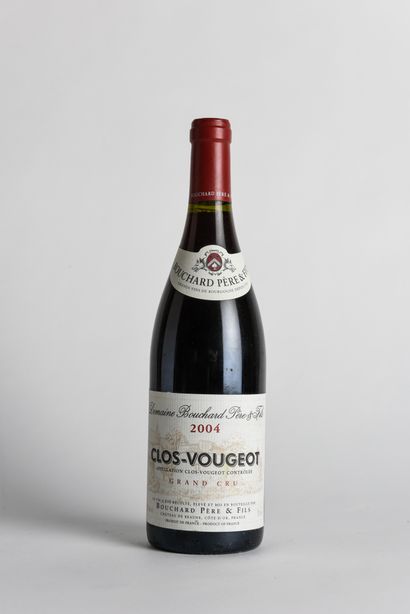 null 1 B CLOS-VOUGEOT (Grand Cru) - 2004 - Bouchard Père & Fils
