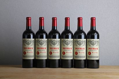 null 6 B PETRUS - 2011 - Pomerol