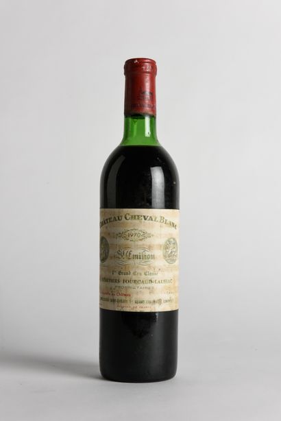 null 1 B CHÂTEAU CHEVAL BLANC (H.E.+; e.t.h; c.c.) - 1970 - GCC1A Saint-Emilion