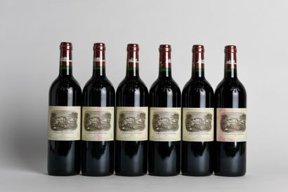 null 6 B CHÂTEAU LAFITE ROTHSCHILD (e.t.) - 2002 - GCC1 Pauillac