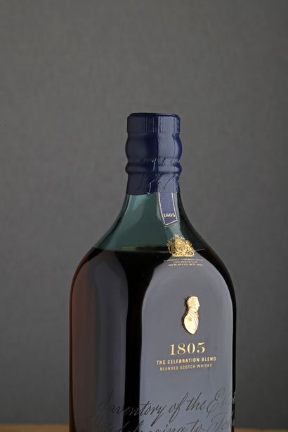 null 1 B WHISKY BLUE LABEL 1805 THE CELEBRATION BLEND 75 cl 46,3% Special edition...