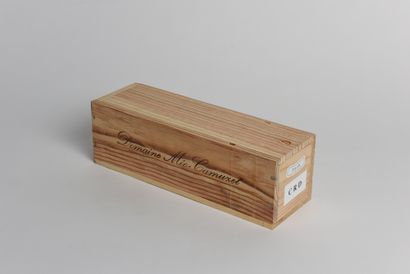 1 B RICHEBOURG (Grand Cru) (Wooden case)...