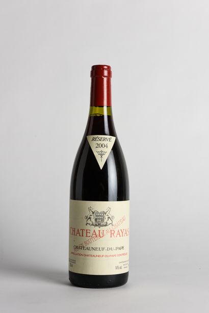 null 1 B CHÂTEAUNEUF DU PAPE Red - 2004 - Château Rayas