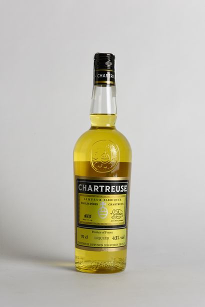 null 1 B SANTA TÉCLA YELLOW CHARTREUSE Limited Edition 70 cl 40% (for the festivities...