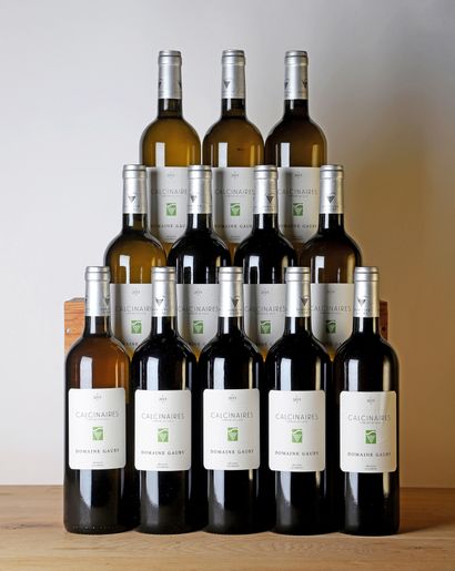 null 12 B CÔTES DU ROUSSILLON LES CALCINAIRES 白葡萄酒 - 2015 - Domaine Gauby