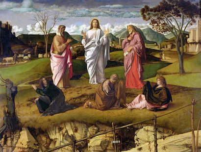 GIROLAMO DA SANTACROCE 
La Transfiguration

Huile sur panneau 

63,7 x 84,5 cm



Peintre...