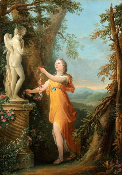 CARLE VANLOO 
Hommage à l'Amour, 1760

Huile sur toile 

137,2 x 97,4 cm



BIBLIOGRAPHIE

M.-F....