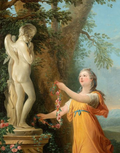 CARLE VANLOO 
Hommage à l'Amour, 1760

Huile sur toile 

137,2 x 97,4 cm



BIBLIOGRAPHIE

M.-F....