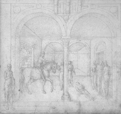 ANTONIO VIVARINI (DOC. VENETO, 1440/1476/1484) 
天使报喜
木板上的淡彩画和镀金灰泥

1449-1450

98...