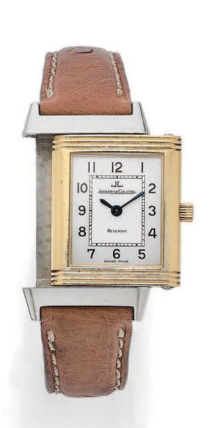 JAEGER LE COULTRE Reverso
Réf. 260.5.08
No. 2112465
Montre bracelet de dame réversible...