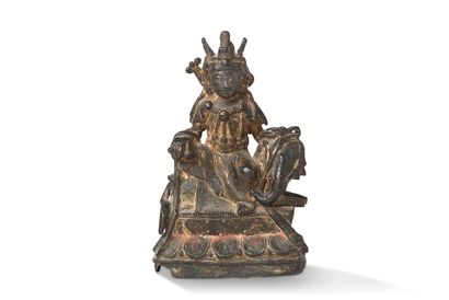 Chine, période Ming (1368-1644)

Statuette...