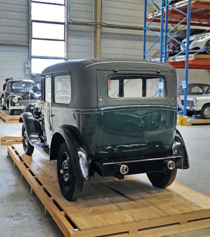 1932 Peugeot 201 T Limousine Commerciale 
Rare version limousine commerciale

Etat...