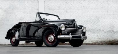 1952 Peugeot 203 Cabriolet 
Rare convertible version

Known history

Elegant design



French...