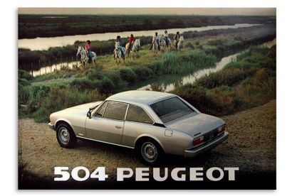 PEUGEOT 504 COUPE