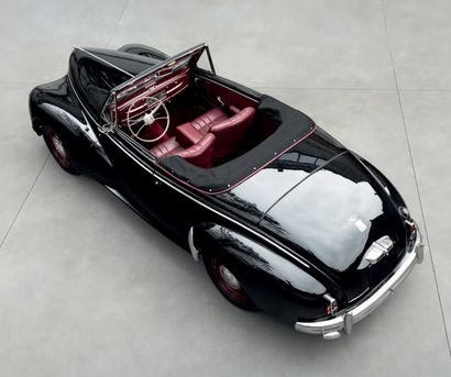 1952 Peugeot 203 Cabriolet 
Rare convertible version

Known history

Elegant design



French...