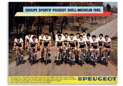 CYCLES PEUGEOT Batch of 22 advertising posters
Condition of use