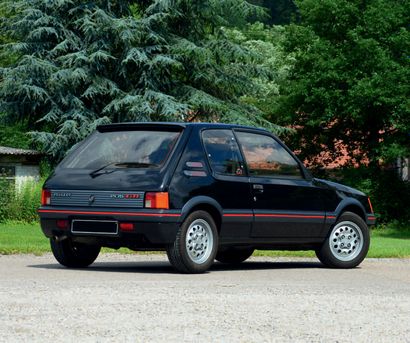 1985 Peugeot 205 GTI Kit PTS 
La plus rare des GTI

Performances accrues

Bel état...