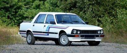 1985 Peugeot 505 Pick-Up Double Cabine Gruau