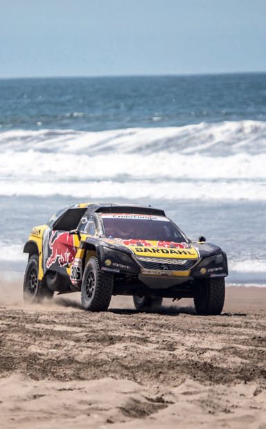 2017 Peugeot 3008 DKR Maxi Ex-Sébastien Loeb 
3rd place at the 2019 Dakar

Less than...