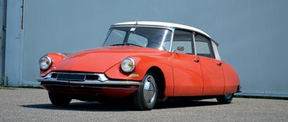 1961 Citroën DS 19 
Known history

Nice configuration

Ashtray fenders



French...