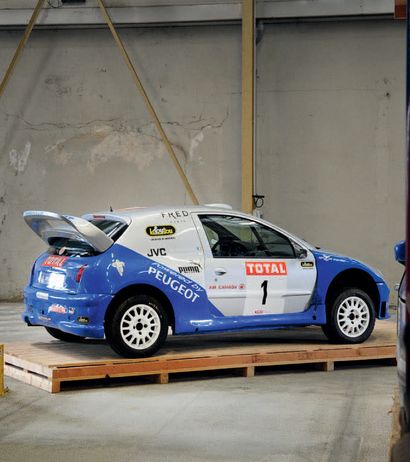 2004 Peugeot 206 WRC Michel Vaillant 
电影《Michel Vaillant》中的汽车

滚动式展示车

将要重新启动



展示车



今天，它仍然穿着加拿大拉力赛的制服，正如影片中所看到的那样，我们展示了米歇尔-瓦扬的206...