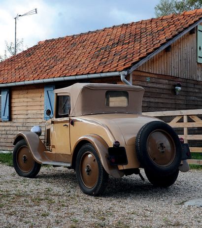 1923 Citroën 5 HP cabriolet 
Unique conversion into a convertible

Good overall condition

Iconic...