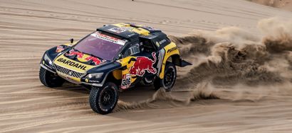 2017 Peugeot 3008 DKR Maxi Ex-Sébastien Loeb 
3rd place at the 2019 Dakar

Less than...