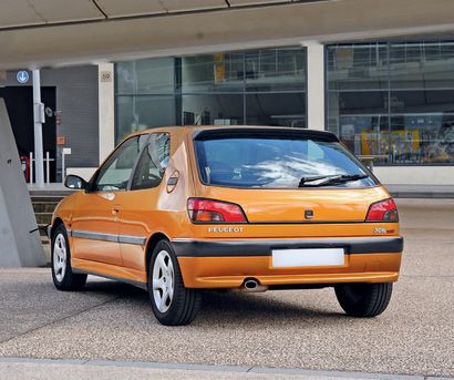 1996 Peugeot 306 S16 BV6 
二手货

S16 BV6第1阶段

已知的历史



正常的法语注册

底盘编号：VF37CRFS231376126



第一款配备六速变速箱的法国紧凑型汽车，306...