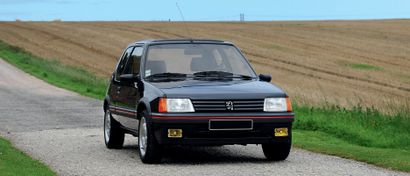 1988 Peugeot 205 GTI 1.9 
Rolling legend

42 000 original km

Second hand



French...