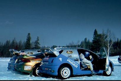 2001 Peugeot 206 WRC Glace Michel Vaillant 
Interesting story!

Real car from the...