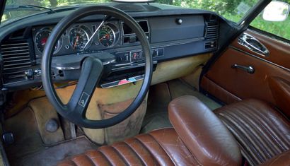 1975 Citroën DS 23 ie Pallas 
最近的修复工作

理想的版本是带液压变速箱

在同一个家庭工作了40多年



法国注册

底盘编号：02FG6446



神话般的DS的最终演变，23号车于1972年9月下线。该发动机在其电子喷射版本中开发了130...